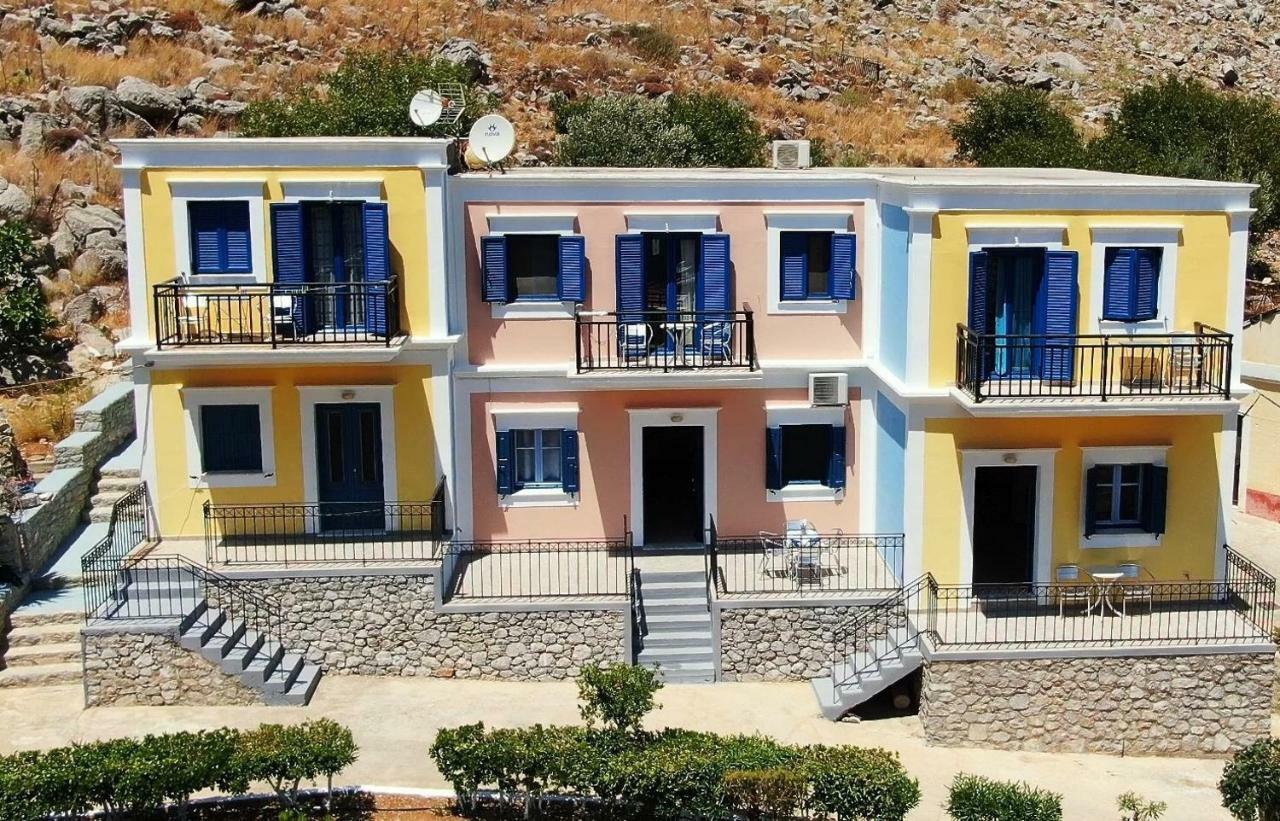 Irene Double Apartment Anoi سيمي المظهر الخارجي الصورة