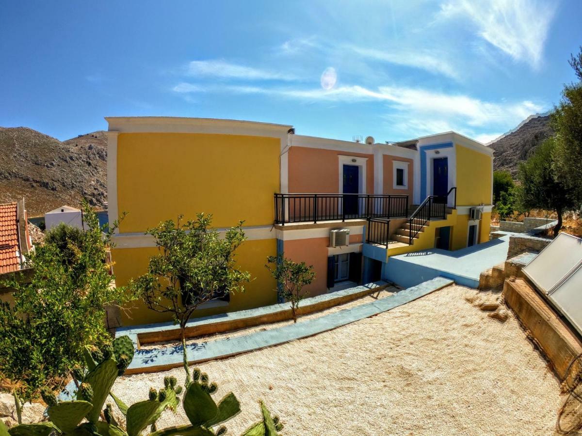 Irene Double Apartment Anoi سيمي المظهر الخارجي الصورة