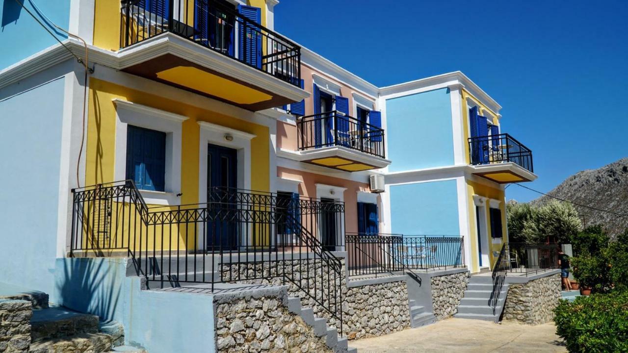 Irene Double Apartment Anoi سيمي المظهر الخارجي الصورة